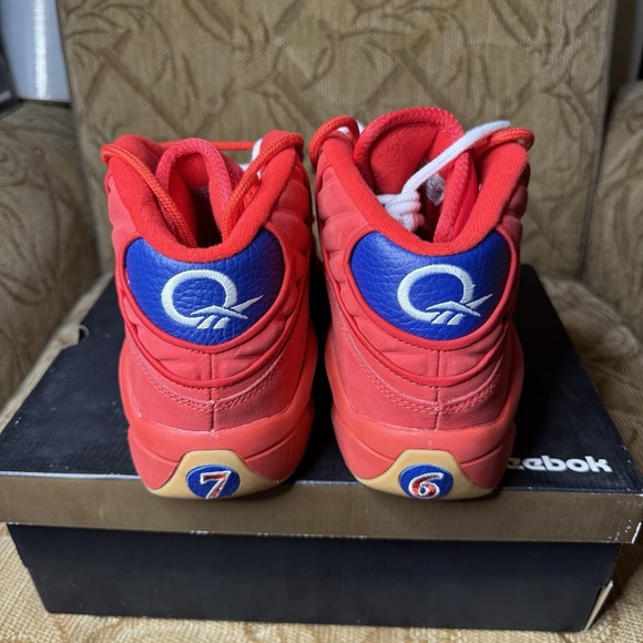 Reebok Question Mid Packer - Practice Part 2 Shoes - Men's‎ 8.5 J99078 New - Picture 6 of 8